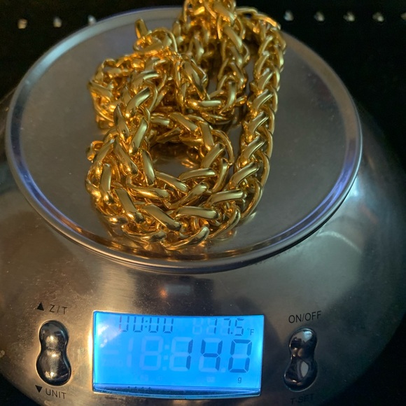 Chain 18kt Gold Plated - Picture 3 of 3